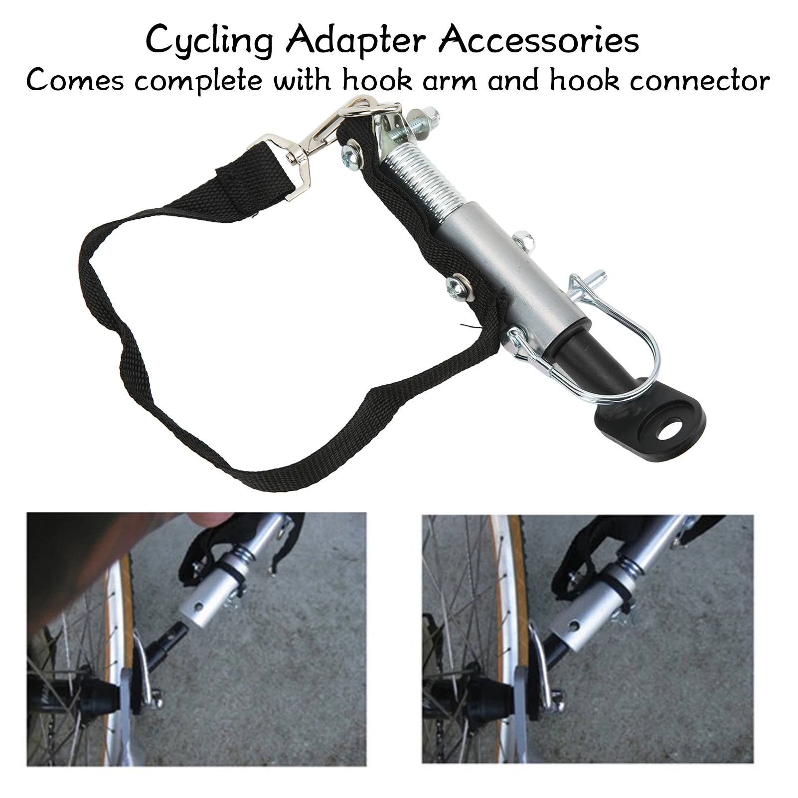 Bike Trailer Hitch Metal Material Wear Resistant Trailer Coupler Attachment for Electric Bikes for Bicycles
Bike Trailer Hitch Metal Material Wear Resistant Trailer Coupler Attachment for Electric Bikes for Bicycles