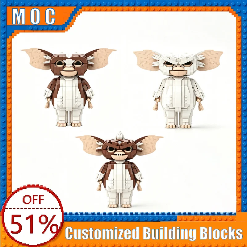 1135PCS Cute Brown White Character MOC Creative Building Blocks Figure Model Education DIY Assembly Toy Birthday Christmas Gift
1135PCS Cute Brown White Character MOC Creative Building Blocks Figure Model Education DIY Assembly Toy Birthday Christmas Gift