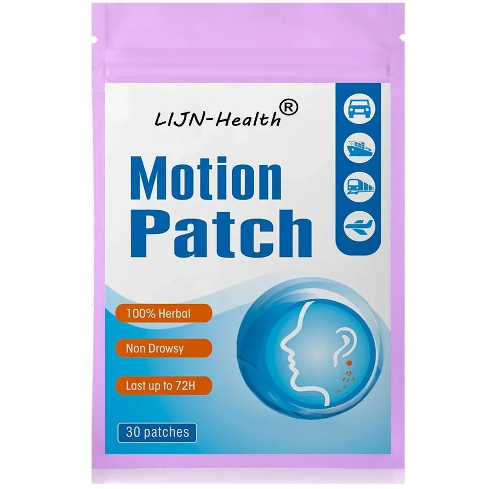 Motion Sickness Patch,30 Count,Non Drowsy Sea Sickness Patches Behind Ear for Cruise Ship Travel, Waterproof Car Sick Patches
Motion Sickness Patch,30 Count,Non Drowsy Sea Sickness Patches Behind Ear for Cruise Ship Travel, Waterproof Car Sick Patches