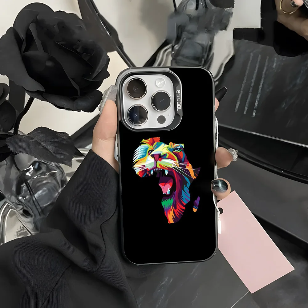 Africa Map Phone Case For iPhone 16 15 14 13 12 11 Pro Max Black Matte Laser Metallic Aurora Funda
Africa Map Phone Case For iPhone 16 15 14 13 12 11 Pro Max Black Matte Laser Metallic Aurora Funda