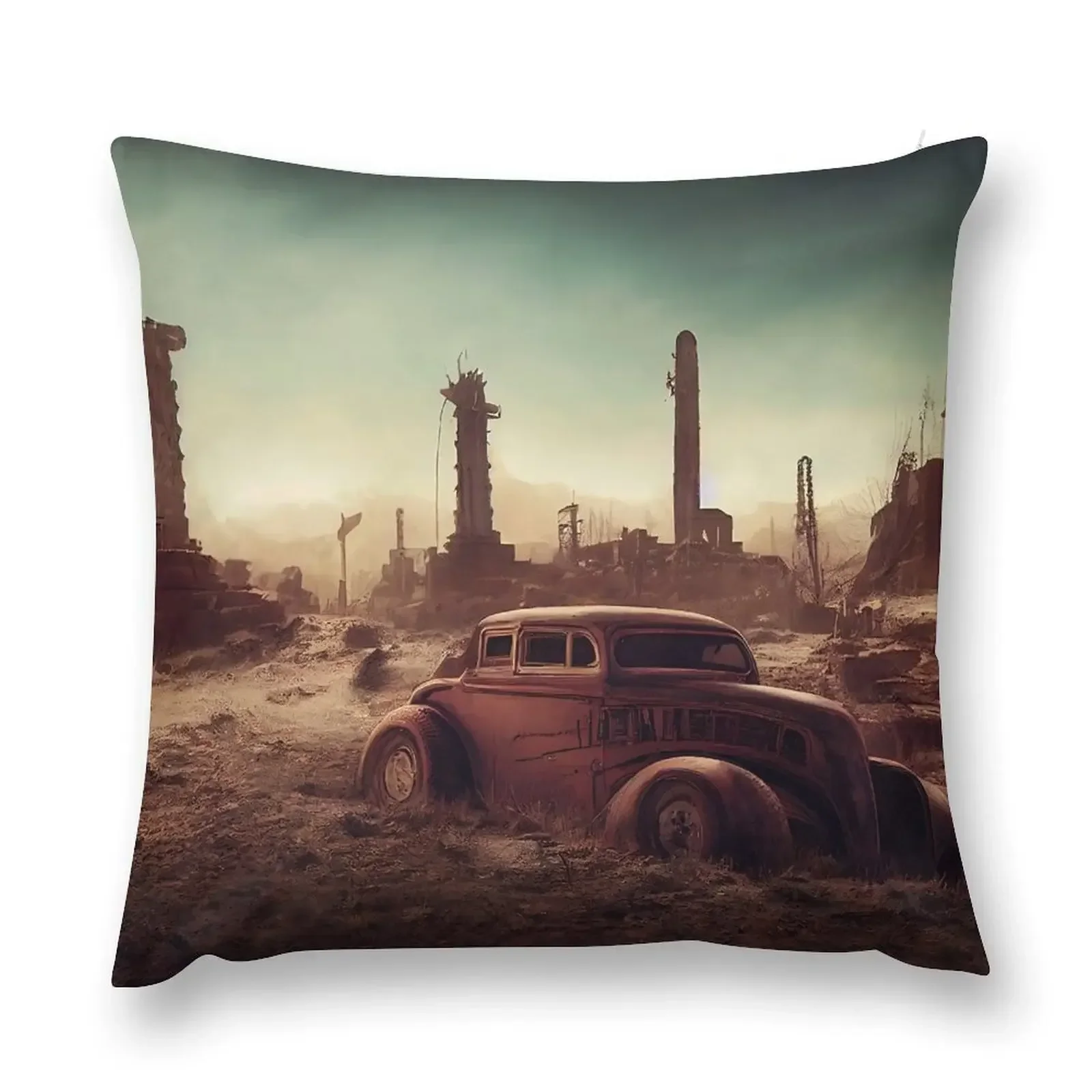 Hot Rod in a Postapocalyptic World, a perfect gift for all American Hot Rod fans #1 Throw Pillow Ornamental Pillow pillow
Hot Rod in a Postapocalyptic World, a perfect gift for all American Hot Rod fans #1 Throw Pillow Ornamental Pillow pillow