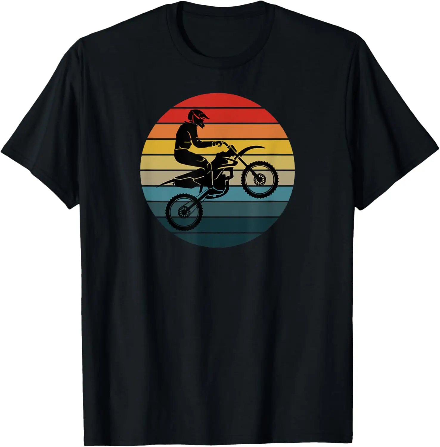 Motocross Motorcycle Retro Sunset T-Shirt Motorcycle
Motocross Motorcycle Retro Sunset T-Shirt Motorcycle