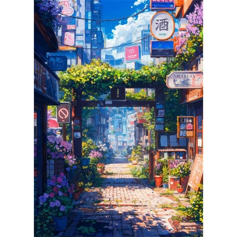 1 Box of 500/1000/1200/2000PCS Puzzles for Adults Sakura Architecture Jigsaw Puzzles Modern Living Room Home Decor Unframed
1 Box of 500/1000/1200/2000PCS Puzzles for Adults Sakura Architecture Jigsaw Puzzles Modern Living Room Home Decor Unframed