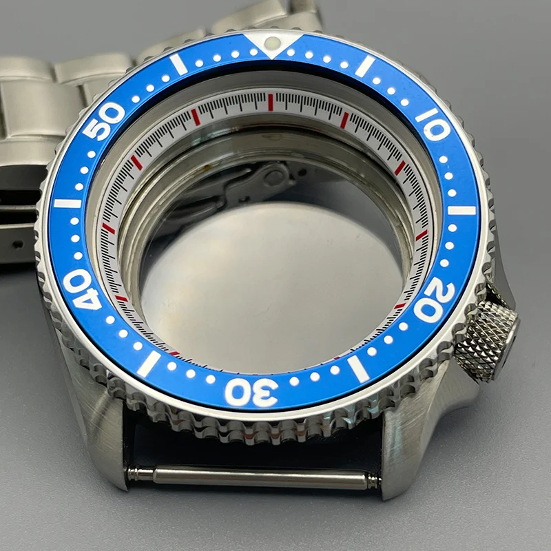 42MM SKX007 NH35 Watch Case Sapphire Crystal Glass Fit for NH35 NH36 NH38 4R 7S Movement 28.5mm Dail Watch Cases Modified Part
42MM SKX007 NH35 Watch Case Sapphire Crystal Glass Fit for NH35 NH36 NH38 4R 7S Movement 28.5mm Dail Watch Cases Modified Part