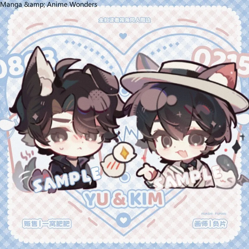 ORV、Omniscient Reader Yoo Jonghyuk Kim Dokja Cosplay Double Flash Badge Pendant Polaroid Set Collection Halloween Gift Fans
ORV、Omniscient Reader Yoo Jonghyuk Kim Dokja Cosplay Double Flash Badge Pendant Polaroid Set Collection Halloween Gift Fans
