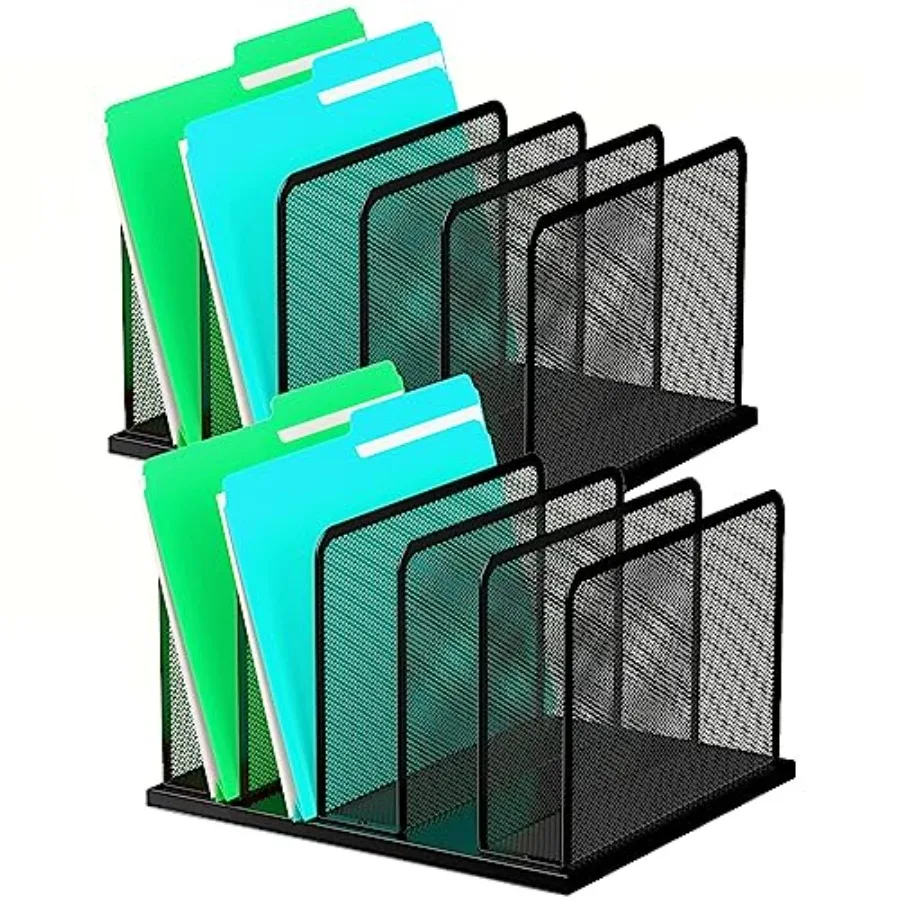 Desk File Organizer Upright Mesh Desktop Organizer File Sorter Office Organization File Holder for Home, Office and Classroom B
Desk File Organizer Upright Mesh Desktop Organizer File Sorter Office Organization File Holder for Home, Office and Classroom B