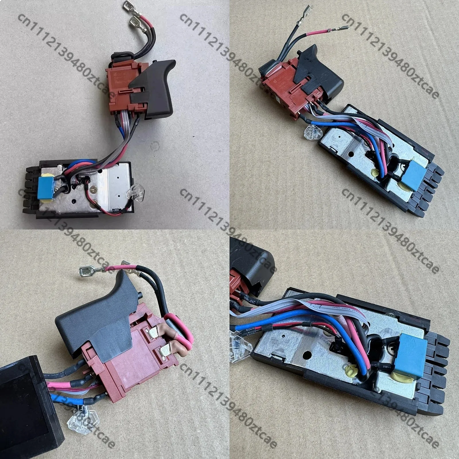 Electric Hammer Speed Control Switch for Hilti TE2-A22 21.6V Power Tool Replacement Part
Electric Hammer Speed Control Switch for Hilti TE2-A22 21.6V Power Tool Replacement Part