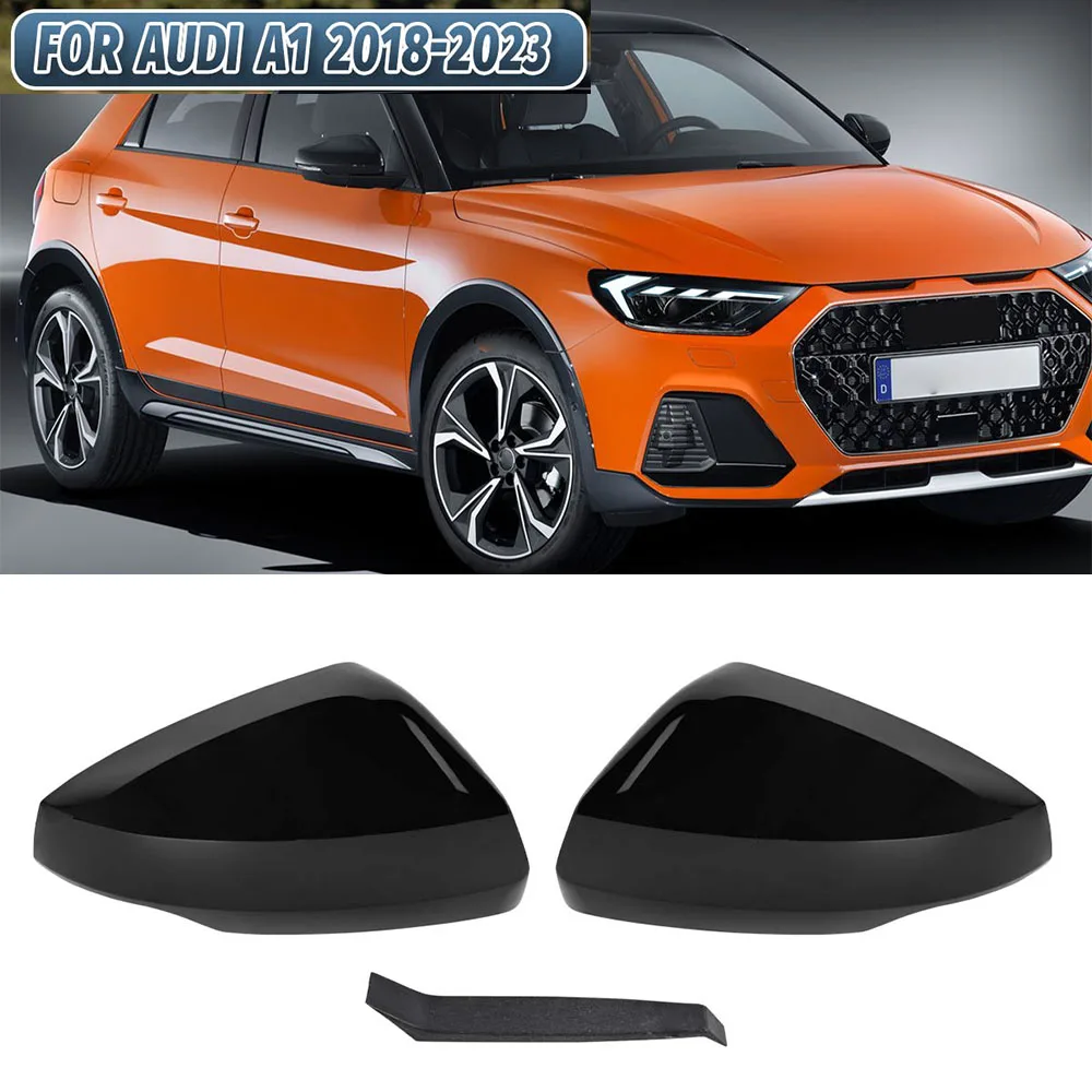 Side Door Wing Rear Mirror Cover Cap Casing with Turning Signal Light Gloss Black For Audi A1 2018 2019 2020 2021 2022 2023
Side Door Wing Rear Mirror Cover Cap Casing with Turning Signal Light Gloss Black For Audi A1 2018 2019 2020 2021 2022 2023