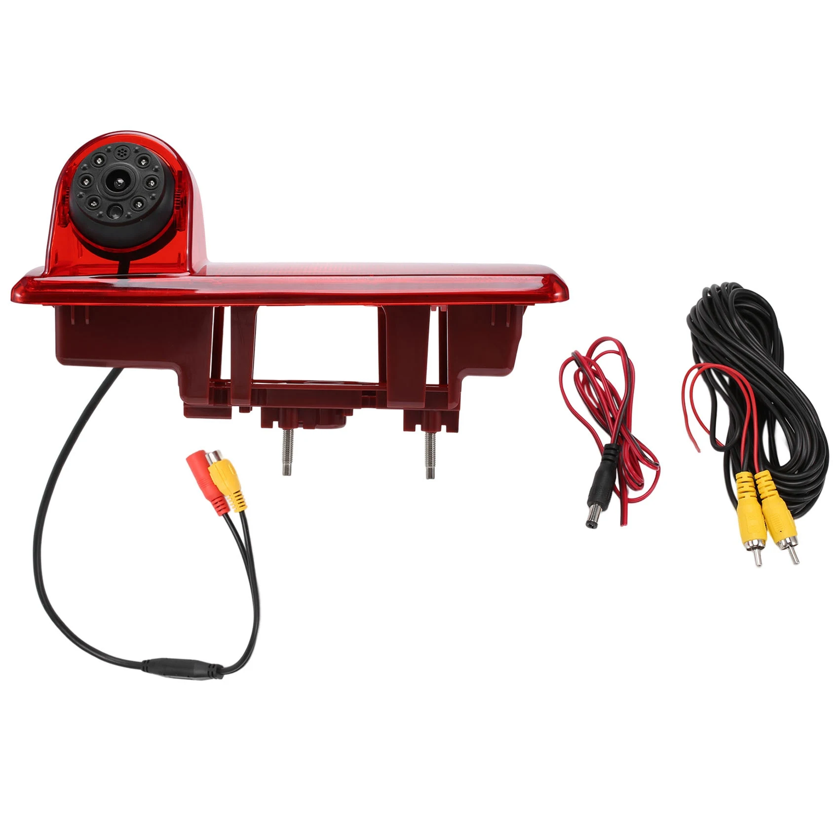 High Definition Waterproof IR Night Vision Rear View Backup Brake Light Camera for 2014 Opel Vivaro / 2014 Renault Trafic,Third
High Definition Waterproof IR Night Vision Rear View Backup Brake Light Camera for 2014 Opel Vivaro / 2014 Renault Trafic,Third