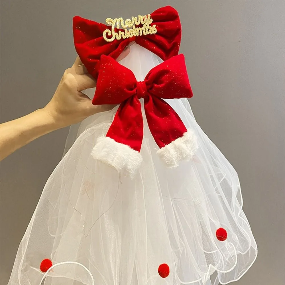 Элегантная красная рождественская вуаль, повязка на голову, сетчатая бархатная свадебная фатиновая повязка на голову, реквизит для фотосессии, вуаль с бантом, Рождественский костюм
Элегантная красная рождественская вуаль, повязка на голову, сетчатая бархатная свадебная фатиновая повязка на голову, реквизит для фотосессии, вуаль с бантом, Рождественский костюм