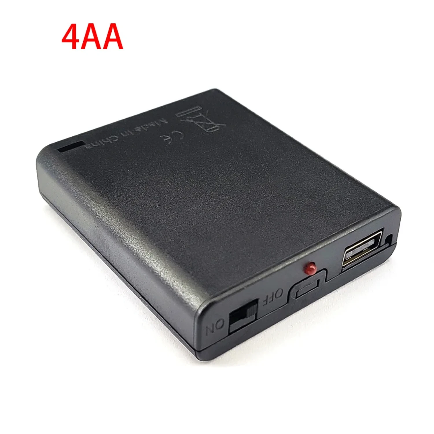 AA Battery Case With Power With USB Socket AA Battery Box 3Slots Or 4 slots AA Battery Holder
AA Battery Case With Power With USB Socket AA Battery Box 3Slots Or 4 slots AA Battery Holder
