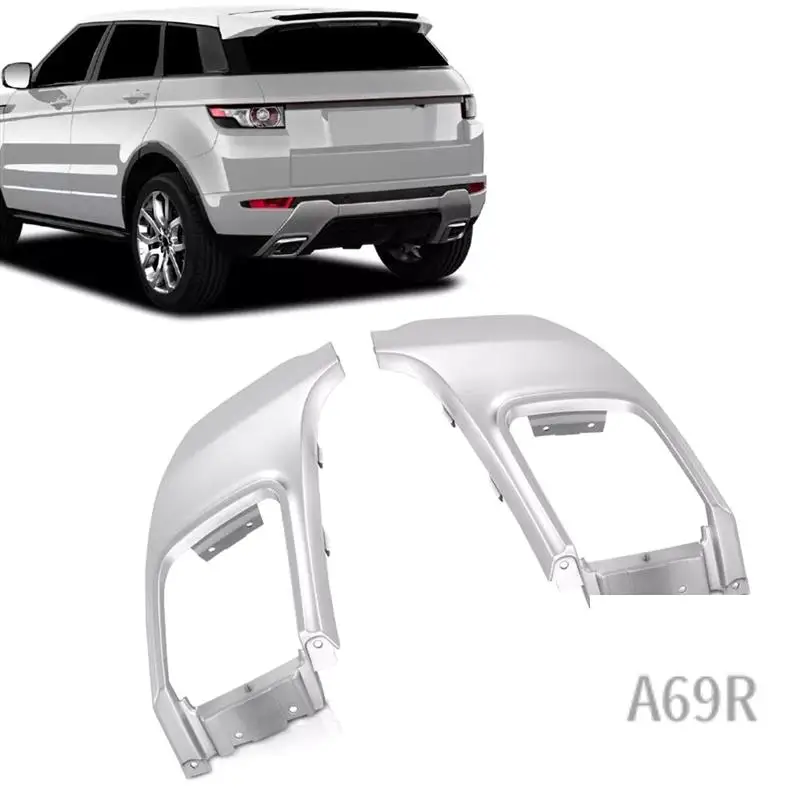 A69R-Rear Bumper Exhaust Fender Cover Exhaust Tail Throat Trim Plate For Land Range Rover Evoque 2012-2016
A69R-Rear Bumper Exhaust Fender Cover Exhaust Tail Throat Trim Plate For Land Range Rover Evoque 2012-2016