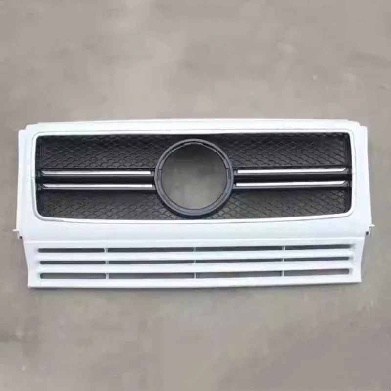Car Grille for Mercedes Benz G Class g500 g350 g55 Modified G63 Style Black Bumper Net White Radiator Grill
Car Grille for Mercedes Benz G Class g500 g350 g55 Modified G63 Style Black Bumper Net White Radiator Grill