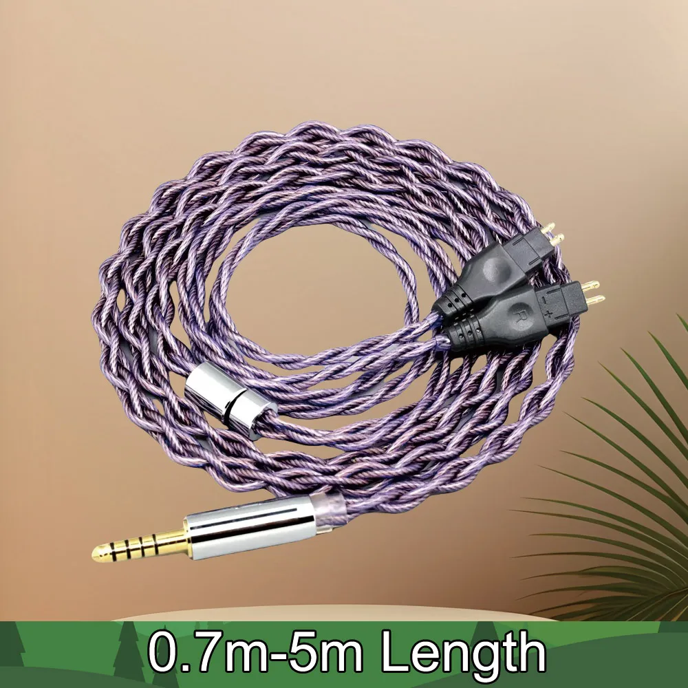 7N OCC Headphone Earphone Cable For Sennheiser HD580 HD600 HD650 HDxxx HD660S HD58x HD6xx Type2 1.8mm 140 cores litz LN007871
7N OCC Headphone Earphone Cable For Sennheiser HD580 HD600 HD650 HDxxx HD660S HD58x HD6xx Type2 1.8mm 140 cores litz LN007871