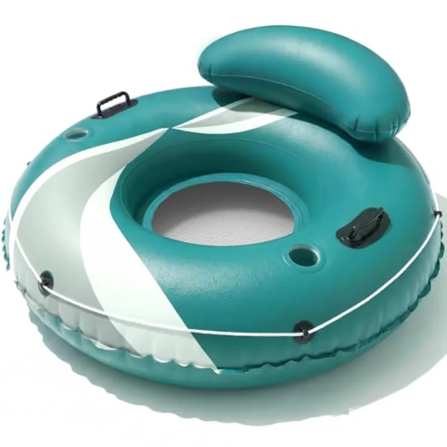River Tube for Adults, Tube for River Floating, Heavy Duty River Tube for Beach Lake Rafting, River Floats with Mesh Bottom, Pu
River Tube for Adults, Tube for River Floating, Heavy Duty River Tube for Beach Lake Rafting, River Floats with Mesh Bottom, Pu