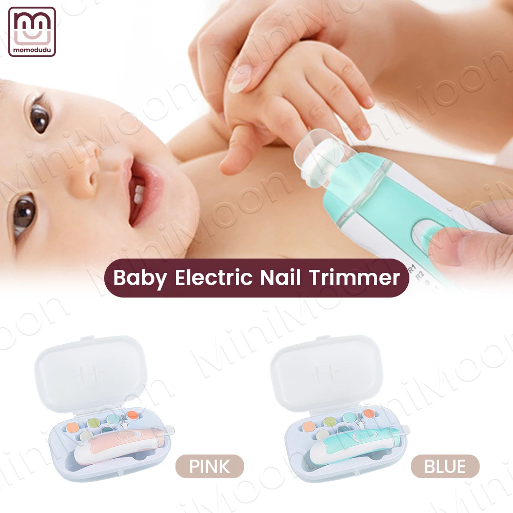 Детский электрический триммер для ногтей, 4 скорости со светодиодной подсветкой для безопасного и безболезненного маникюра дома, нежный для кожи
Детский электрический триммер для ногтей, 4 скорости со светодиодной подсветкой для безопасного и безболезненного маникюра дома, нежный для кожи