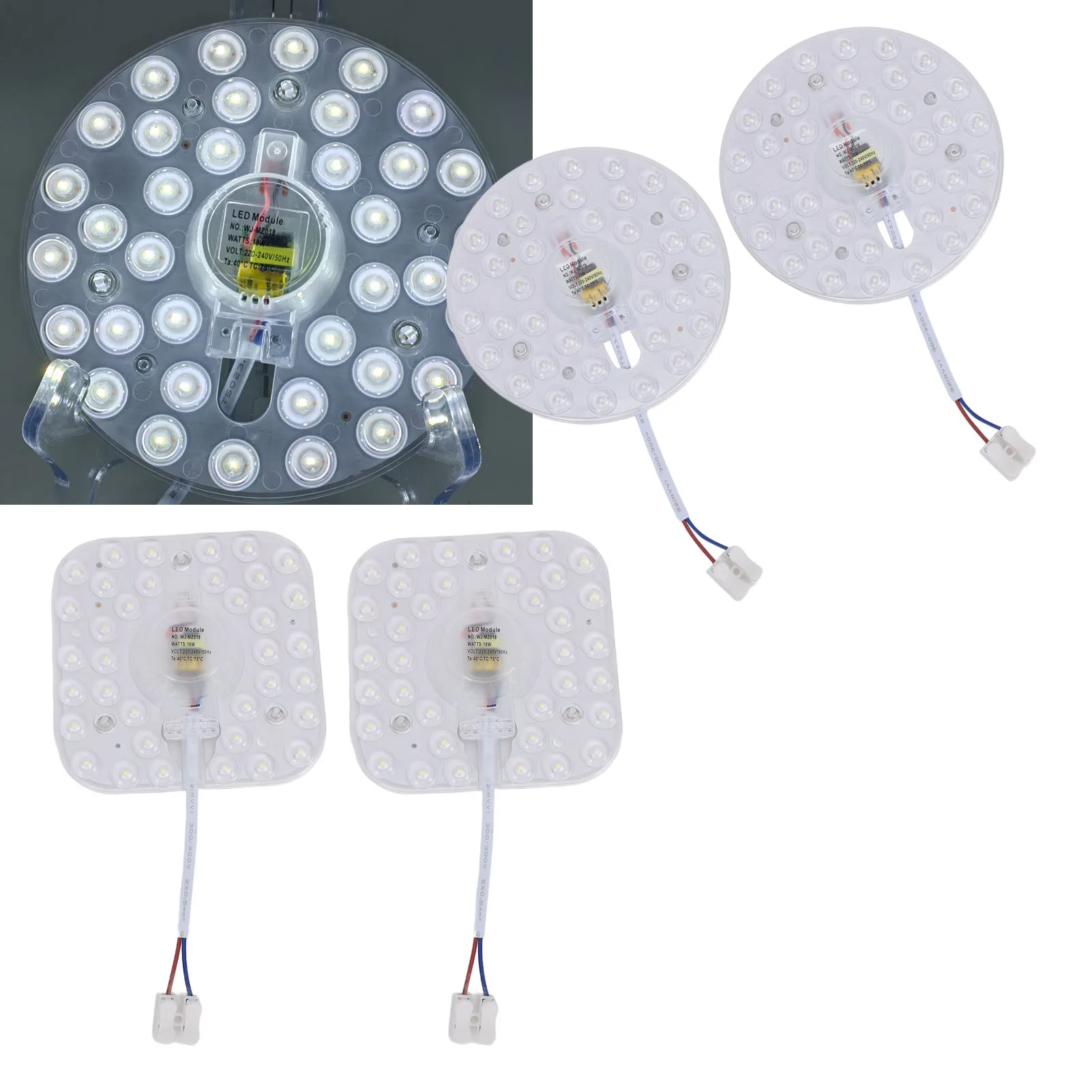 2pcs 18W Ceiling Light Replacement Module Boards Panels Magnetic LED Retrofit Light Boards for Living Room White Lighting
2pcs 18W Ceiling Light Replacement Module Boards Panels Magnetic LED Retrofit Light Boards for Living Room White Lighting
