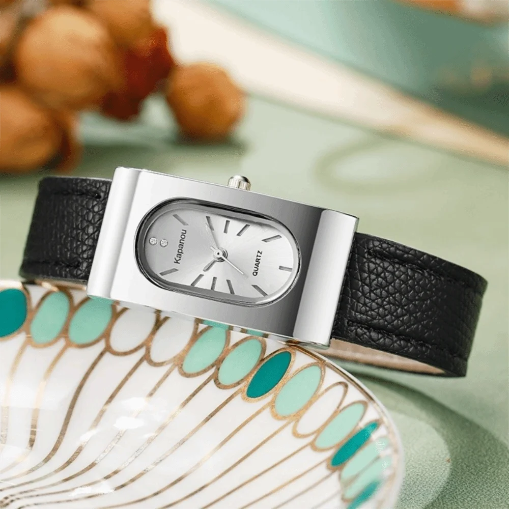 Light Luxury Rectangular Dial Ladies Watch Minimalist Elegant Quartz Watch Wristwatch Women
Light Luxury Rectangular Dial Ladies Watch Minimalist Elegant Quartz Watch Wristwatch Women