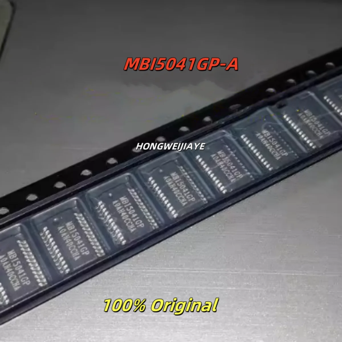 10PCS 100% New MBI5254GP-A MBI5041GP-B MBI5041GP-A SSOP-24 Brand New Original Chips ic
10PCS 100% New MBI5254GP-A MBI5041GP-B MBI5041GP-A SSOP-24 Brand New Original Chips ic