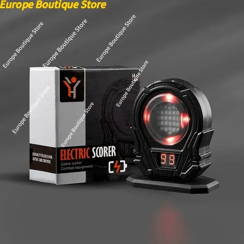 Infrared Induction Electronic Scoring Laser Target Color Sensitive Shooting Practice with Sound Effects Training Toy Equipment
Infrared Induction Electronic Scoring Laser Target Color Sensitive Shooting Practice with Sound Effects Training Toy Equipment