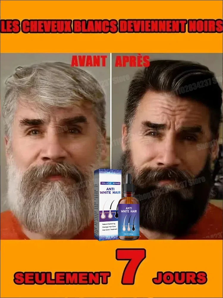 Say Goodbye to Premature Greying Натуральная сыворотка для волос против серого цвета
Say Goodbye to Premature Greying Натуральная сыворотка для волос против серого цвета