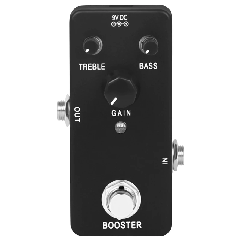 Small Booster Clean Pedals for Electric Guitar Bass with True Bypass Guitar Bass Pedals R66E
Small Booster Clean Pedals for Electric Guitar Bass with True Bypass Guitar Bass Pedals R66E