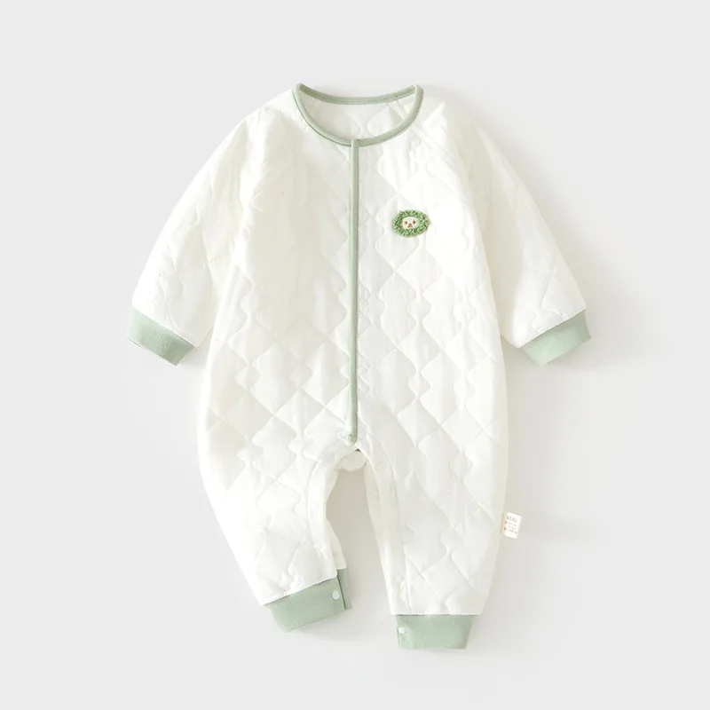 Детский комбинезон с хлопковым наполнителем 40G, стеганый, осенне-зимний, бесшовный, тонкий хлопковый утепленный комбинезон для малышей
Детский комбинезон с хлопковым наполнителем 40G, стеганый, осенне-зимний, бесшовный, тонкий хлопковый утепленный комбинезон для малышей