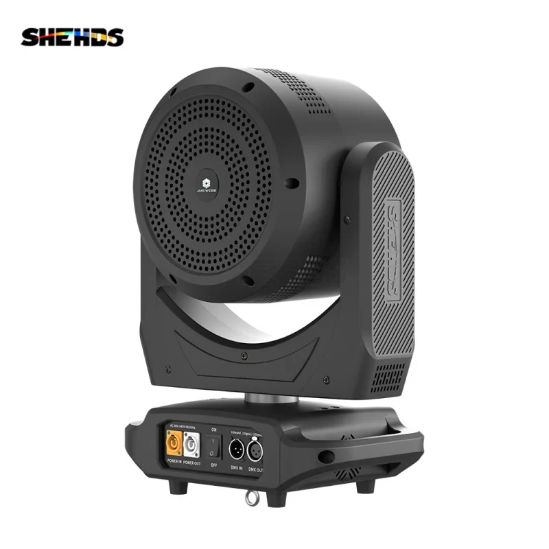 SHEHDS Big Bees Eyes LED Moving Head Lighting 19*40W RGBW Zoom Beam Wash with DMX512 Control And RGB Ring Effects for Stage Ligh
SHEHDS Big Bees Eyes LED Moving Head Lighting 19*40W RGBW Zoom Beam Wash with DMX512 Control And RGB Ring Effects for Stage Ligh