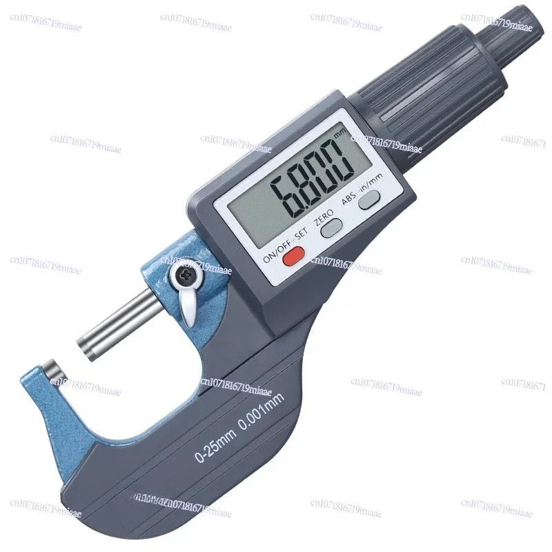 Digital display outer diameter micrometer accuracy 0.001 electronic spiral micrometer 0-25mm high precision card
Digital display outer diameter micrometer accuracy 0.001 electronic spiral micrometer 0-25mm high precision card