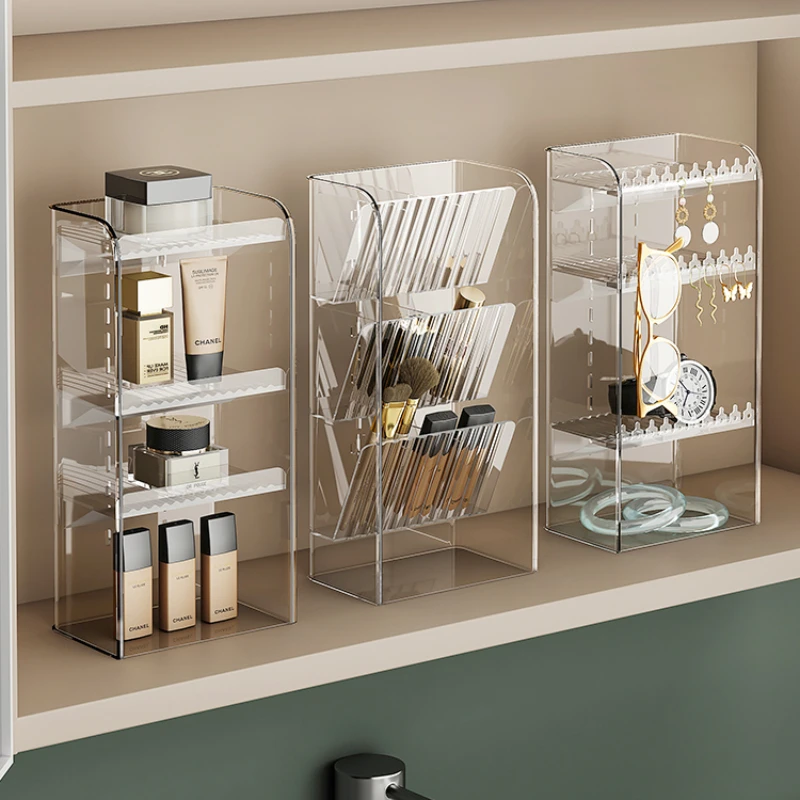 Multilayer Plastic Storage Box Transparent Women Divider Clear Lipstick Makeup Box Brush Bedroom Jewelry Schminke Household Tool
Multilayer Plastic Storage Box Transparent Women Divider Clear Lipstick Makeup Box Brush Bedroom Jewelry Schminke Household Tool