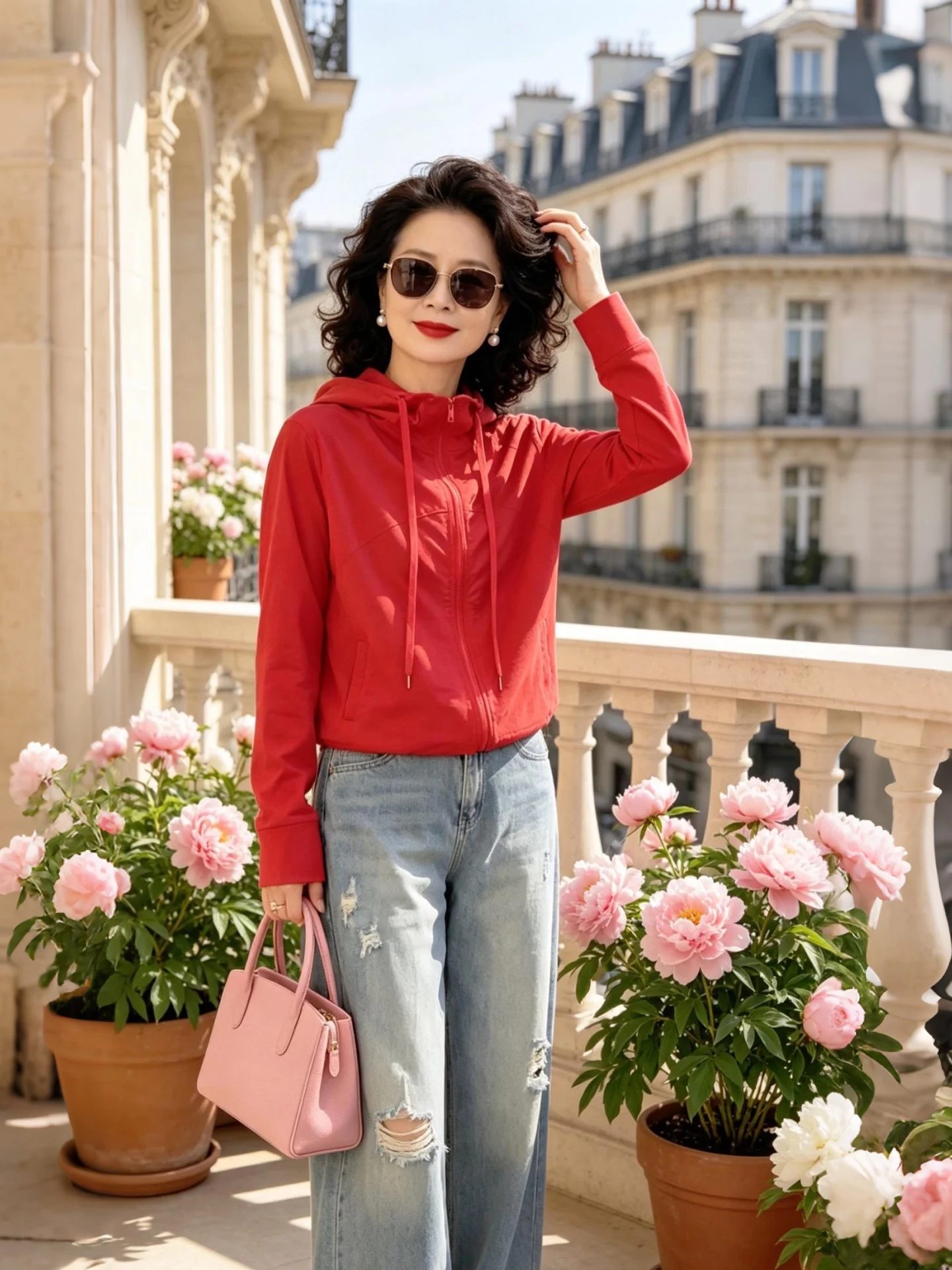 2026 Summer New Style Women's Casual Hooded Jacket Breathable Sunscreen Top Relax Fit Commute Wind Long Sleeve Zipper Closure
2026 Summer New Style Women's Casual Hooded Jacket Breathable Sunscreen Top Relax Fit Commute Wind Long Sleeve Zipper Closure