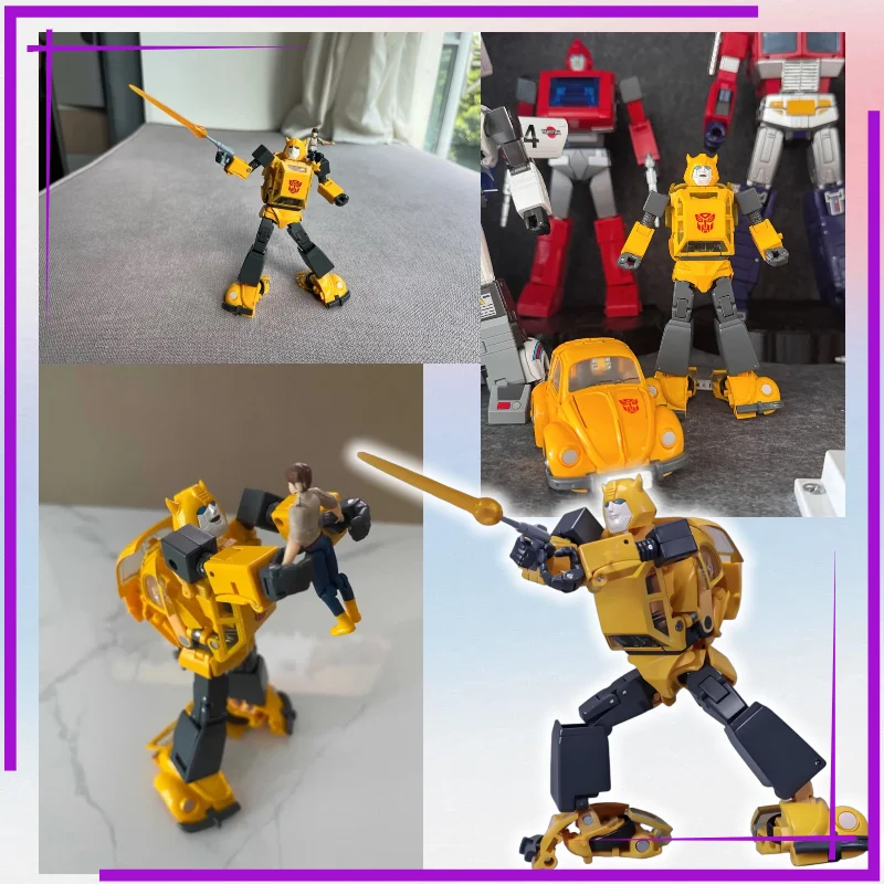 【 Spot Goods】MP45 Bumblebee 2.0 KO Version Beetle MP Scale G1 Transforming Car Robot Restored Collectible Figure
【 Spot Goods】MP45 Bumblebee 2.0 KO Version Beetle MP Scale G1 Transforming Car Robot Restored Collectible Figure