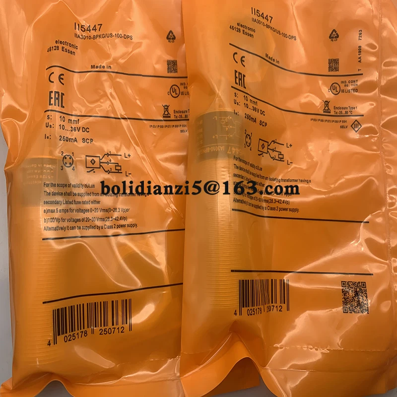 High quality sensor II0341 II5441 II5735 II7100 II5785 IIK3022-BPKG/US-104 In stock
High quality sensor II0341 II5441 II5735 II7100 II5785 IIK3022-BPKG/US-104 In stock