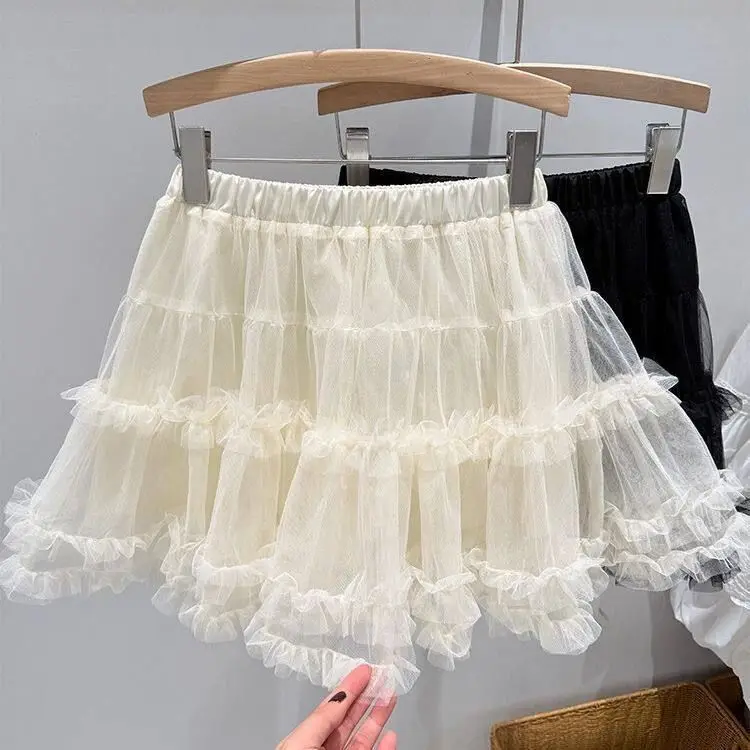 Ballet Style Sweet Street Gentle Girl Mesh Layered Cake Vintage All-Match Slimming Puffy Half-length Short Skirt Casual High ...
Ballet Style Sweet Street Gentle Girl Mesh Layered Cake Vintage All-Match Slimming Puffy Half-length Short Skirt Casual High ...