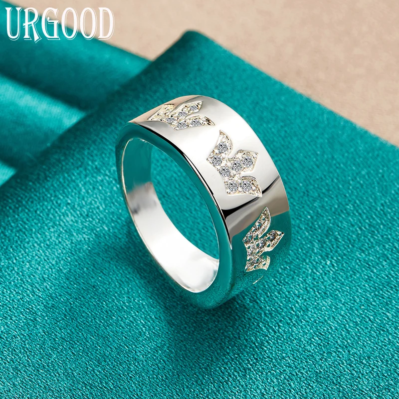 925 Sterling Silver 7-10# AAA Zircon Ring For Women Man Party Engagement Wedding Charm Gift Fashion Jewelry
925 Sterling Silver 7-10# AAA Zircon Ring For Women Man Party Engagement Wedding Charm Gift Fashion Jewelry