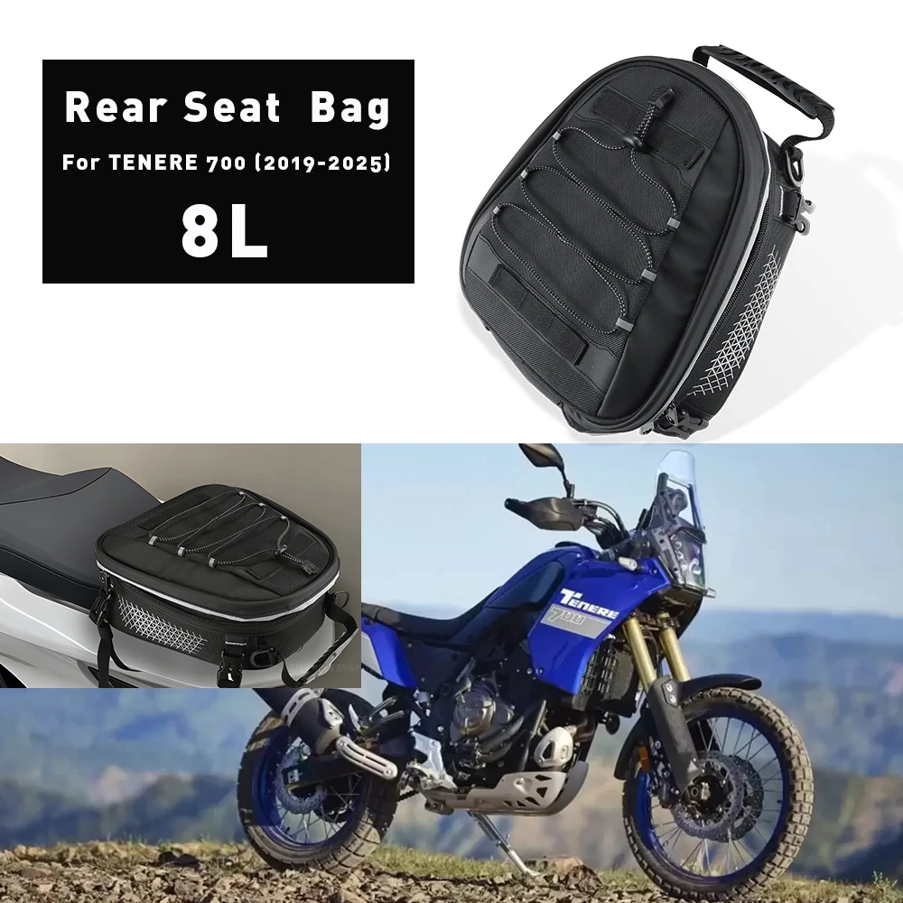 Tenere 700 Motorcycle Rear Luggage Rack Tail Bag For YAMAHA TENERE 700 T700 XT700Z XT 700 Z Motorcycle Travel Kit
Tenere 700 Motorcycle Rear Luggage Rack Tail Bag For YAMAHA TENERE 700 T700 XT700Z XT 700 Z Motorcycle Travel Kit