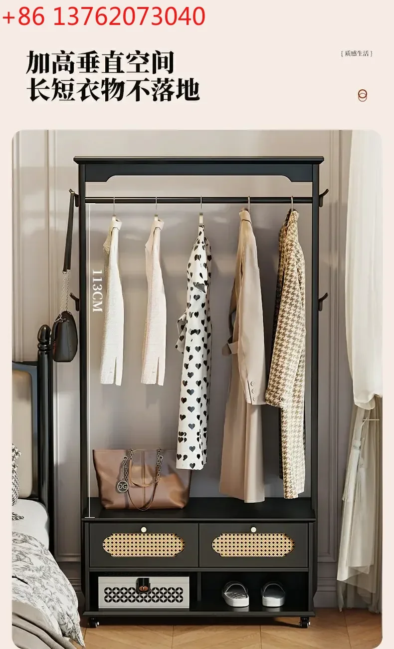 Medieval Coat Rack Locker Integrated Bedroom Rattan Drawer Cabinet Removable Hanger
Medieval Coat Rack Locker Integrated Bedroom Rattan Drawer Cabinet Removable Hanger