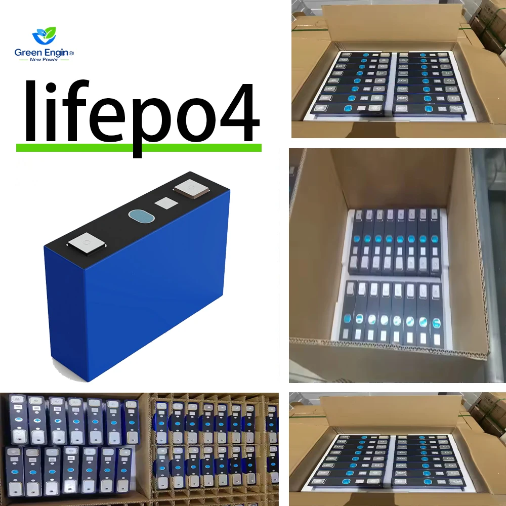 Grade A 3.2V 105Ah Prismatic LiFePO4 Cell - 8000 Cycles, Ideal for Solar & Home Energy Storage
Grade A 3.2V 105Ah Prismatic LiFePO4 Cell - 8000 Cycles, Ideal for Solar & Home Energy Storage