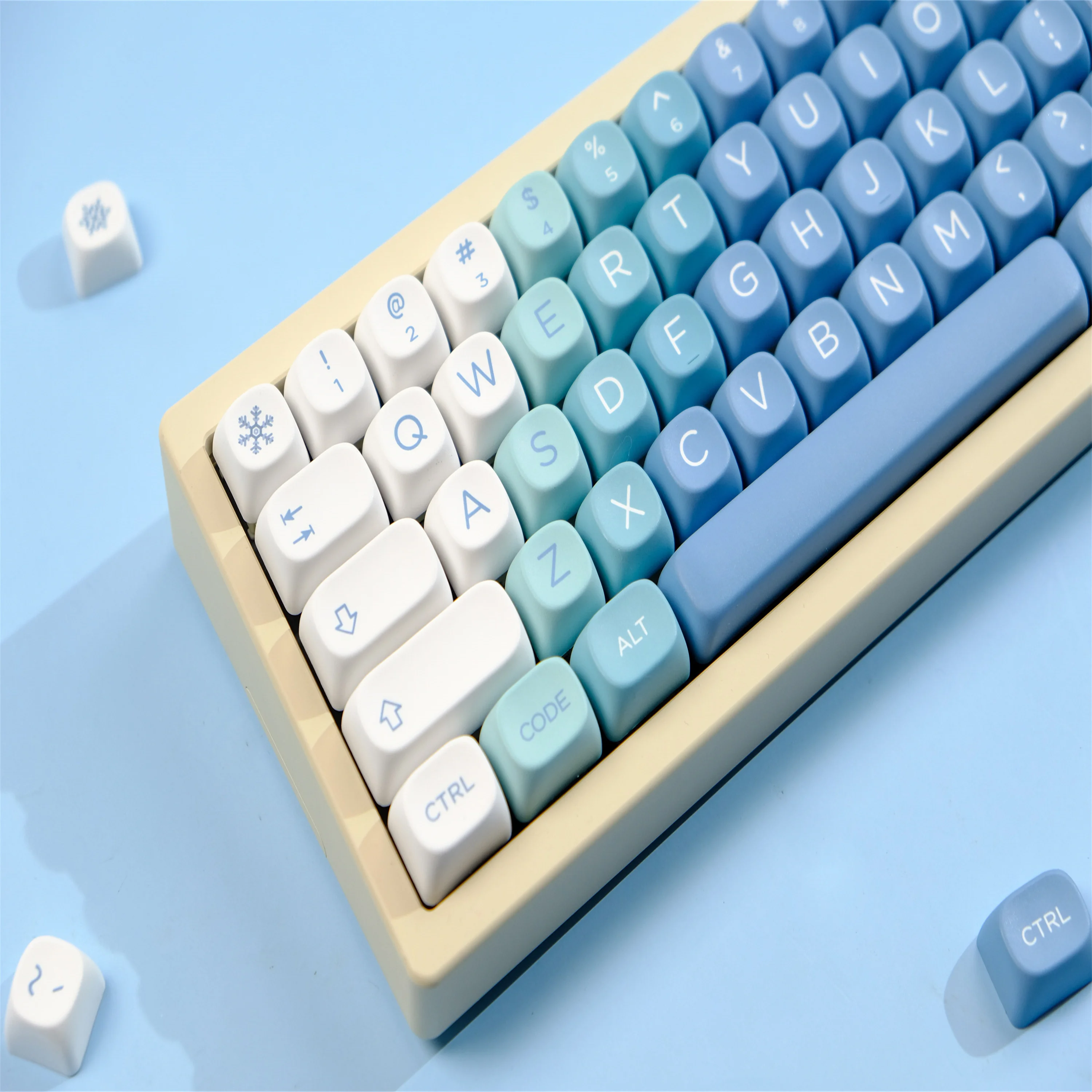 Набор колпачков для клавиш GMK Yeti, 126 клавиш, материал PBT, профиль MOA для Cherry MX Switch 61/64/68/75/84/87/96/98/104/108, механическая клавиатура
Набор колпачков для клавиш GMK Yeti, 126 клавиш, материал PBT, профиль MOA для Cherry MX Switch 61/64/68/75/84/87/96/98/104/108, механическая клавиатура