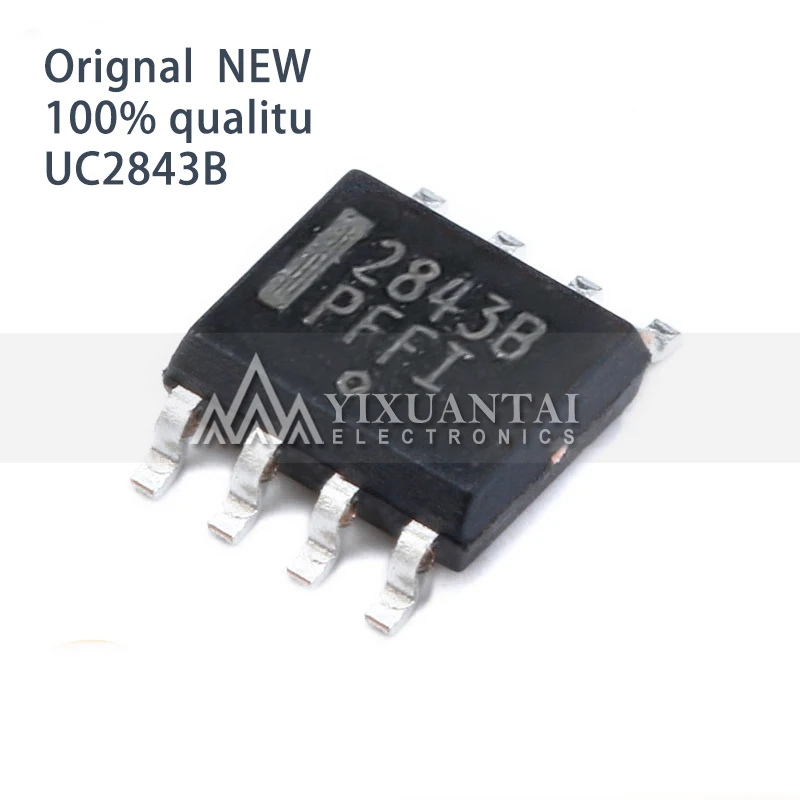 10pcs SOP8 UC2843BD1R UC2843B UC2843 2843 UC3843BD1G UC3843 3843 SOIC-8
10pcs SOP8 UC2843BD1R UC2843B UC2843 2843 UC3843BD1G UC3843 3843 SOIC-8