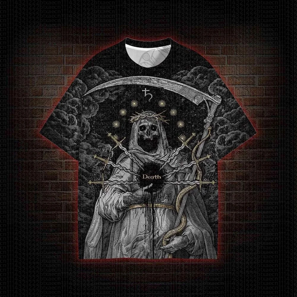 2026 New Movie Sporty Fashion Adult & Kids Round Neck T-Shirt Streetwear Gothic Horror Film Gift
2026 New Movie Sporty Fashion Adult & Kids Round Neck T-Shirt Streetwear Gothic Horror Film Gift
