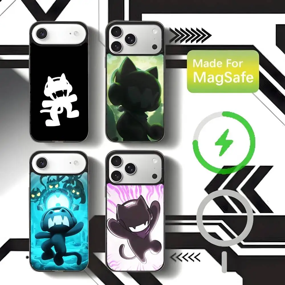 M-Monstercat DJ Remix Phone Case For iPhone 17,16,15,14,13,12,11,Pro,Max,Plus,Mini,SE4,E Magnetic Magsafe Wireless Charging
M-Monstercat DJ Remix Phone Case For iPhone 17,16,15,14,13,12,11,Pro,Max,Plus,Mini,SE4,E Magnetic Magsafe Wireless Charging