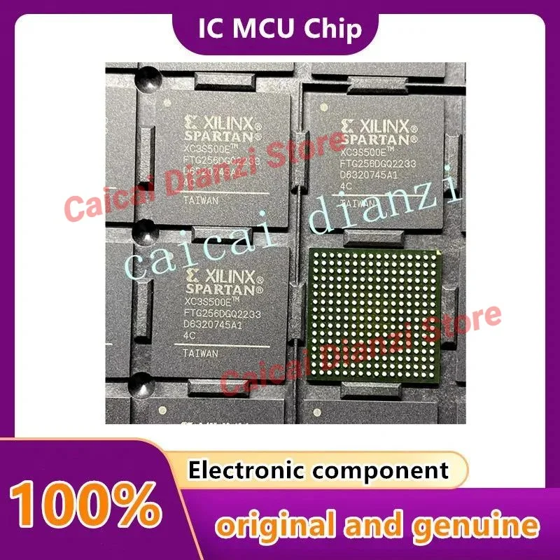 1pcs/lot XC3S500E-4PQG208C XC3S500E-4VQG100C XC3S500E-4FTG256C XC3S500E-4FGG320C Processor chip
1pcs/lot XC3S500E-4PQG208C XC3S500E-4VQG100C XC3S500E-4FTG256C XC3S500E-4FGG320C Processor chip