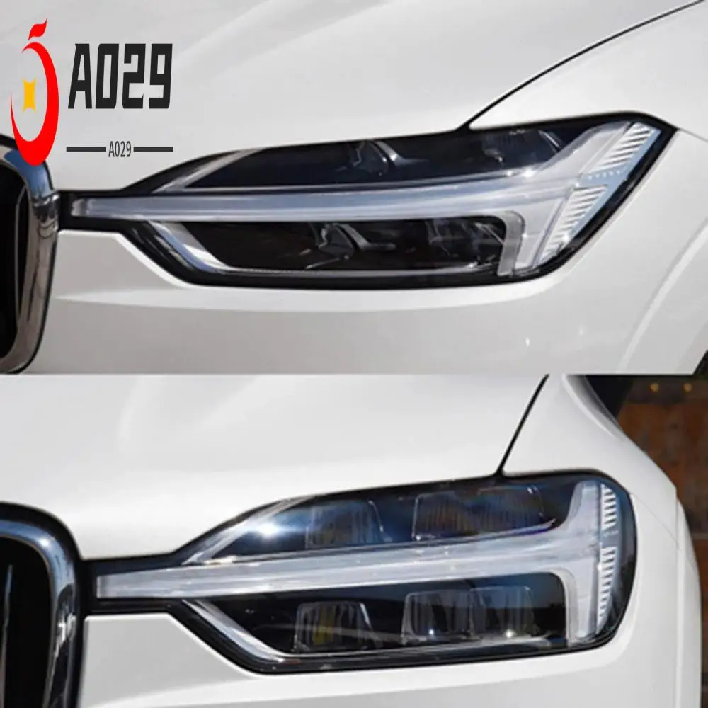 A029-Car Front Left Transparent Lampshade Headlight Cover Lamp Shade Headlight Shell Cover Lens For Volvo XC60 2018 2019 2020
A029-Car Front Left Transparent Lampshade Headlight Cover Lamp Shade Headlight Shell Cover Lens For Volvo XC60 2018 2019 2020