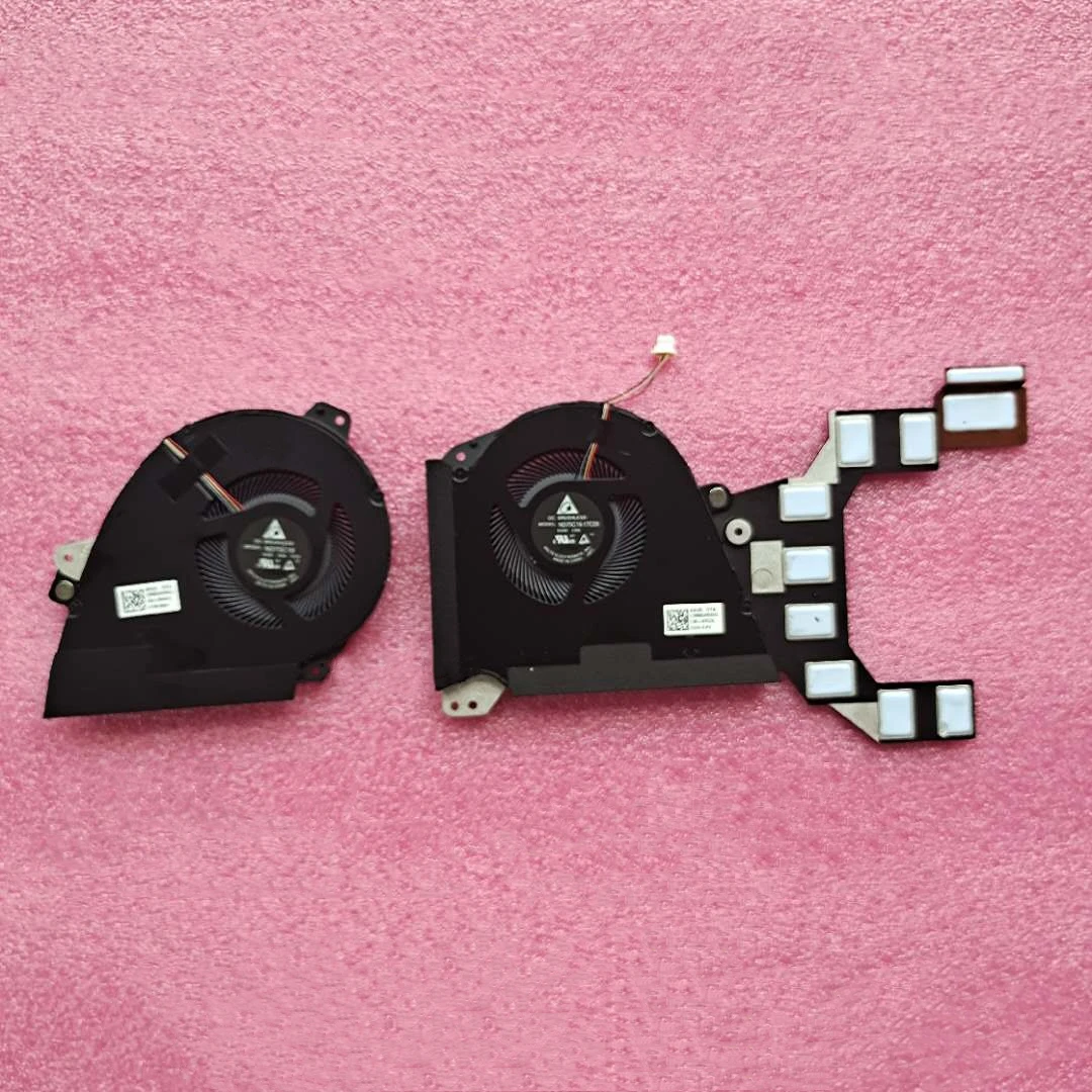 For Asus GX501V GX501VIK GX501VSK Laptop CPU GPU FAN 13NB0GU0P06011 ND75C19-17C10 ND75C18-17C09 DC05V 0.50A 100% Tested
For Asus GX501V GX501VIK GX501VSK Laptop CPU GPU FAN 13NB0GU0P06011 ND75C19-17C10 ND75C18-17C09 DC05V 0.50A 100% Tested