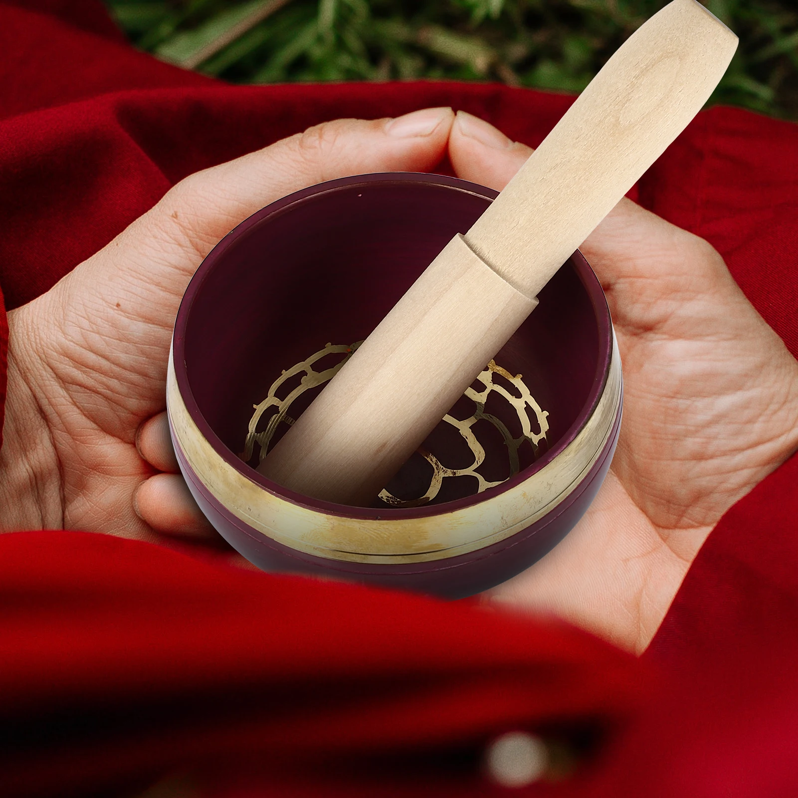 Buddha Sound Bowl Meditation Singing with Mallet Mat Portable Tool Making
Buddha Sound Bowl Meditation Singing with Mallet Mat Portable Tool Making