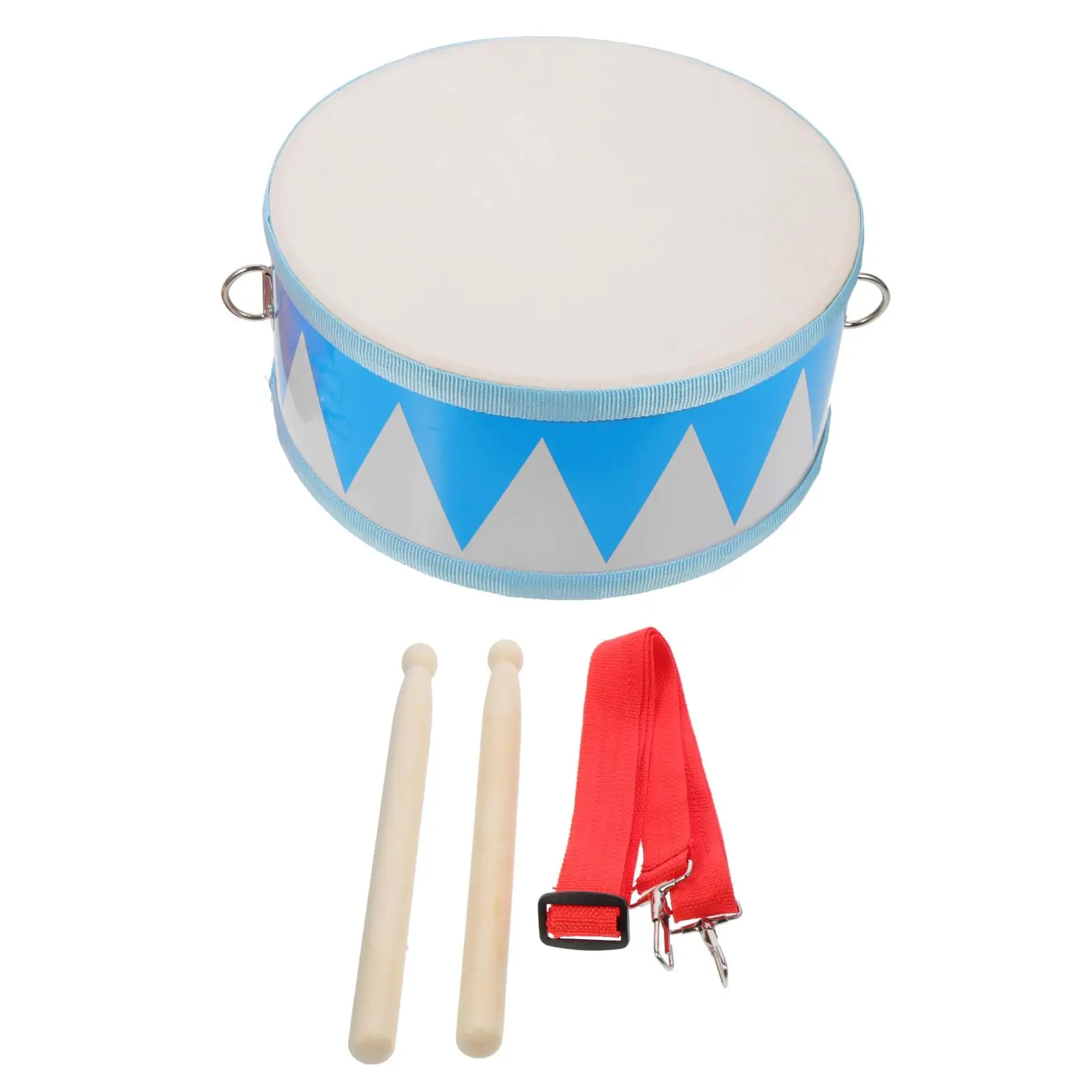 Imitation Sheepskin Small War Kids Snare Drum Percussion Toy Material Hand Brain Coordination Educational Music Drum
Imitation Sheepskin Small War Kids Snare Drum Percussion Toy Material Hand Brain Coordination Educational Music Drum