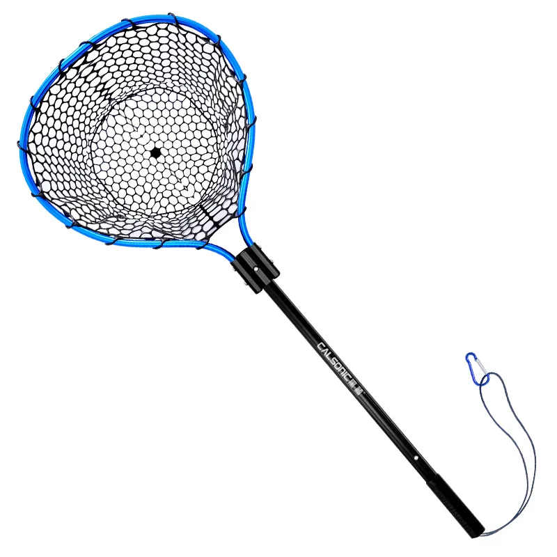 Ultra High-Strength Fishing Landing Net 60kg Weight Capacity Pure Silicone Net Bag Scoop Net Extendable Alloy Handle Dip Net
Ultra High-Strength Fishing Landing Net 60kg Weight Capacity Pure Silicone Net Bag Scoop Net Extendable Alloy Handle Dip Net