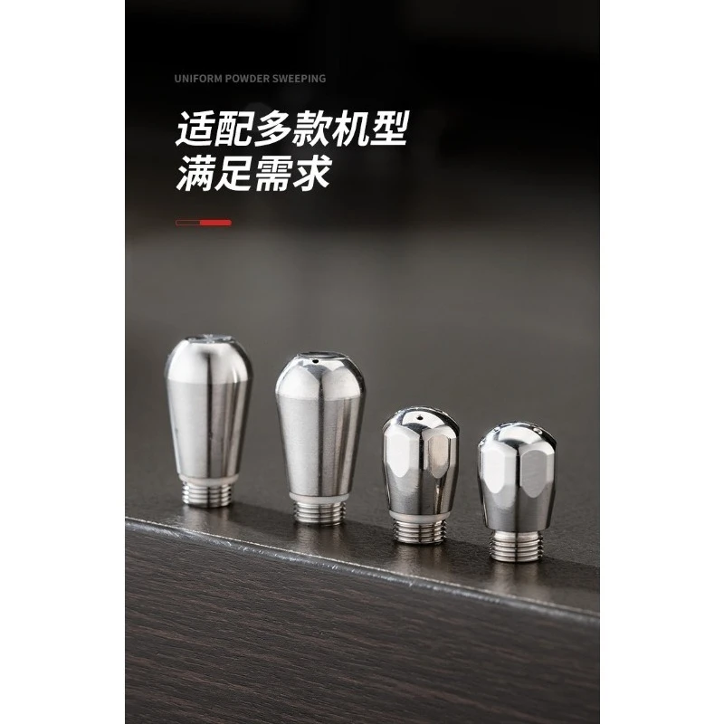 For Delong Coffee Machine Milk Frothing Accessories, Single Hole Three Hole Nozzle, SMG Modified Stainless Steel Steam Nozzle
For Delong Coffee Machine Milk Frothing Accessories, Single Hole Three Hole Nozzle, SMG Modified Stainless Steel Steam Nozzle