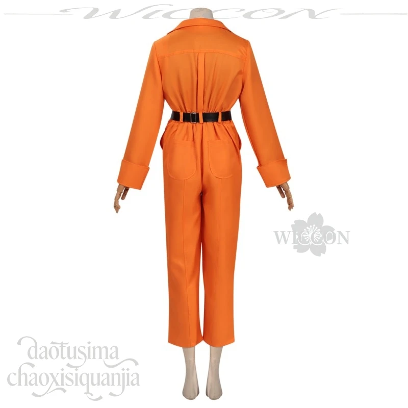 Chic Slim Fit Orange Jumpsuit Esper Zero Cosplay Attire With Matching Wig For Cos Party
Chic Slim Fit Orange Jumpsuit Esper Zero Cosplay Attire With Matching Wig For Cos Party